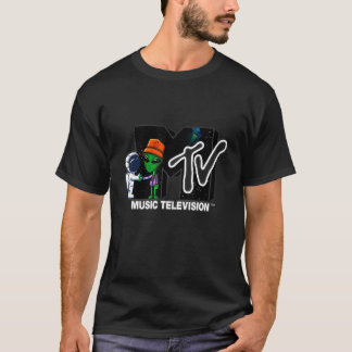 T-shirt Mademark x MTV - Logo officiel de MTV - Astronaut