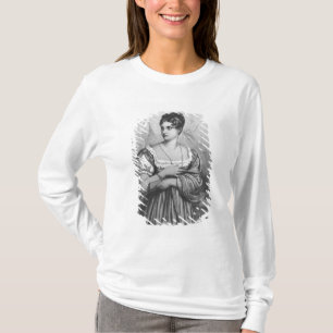 T-shirt Mademoiselle George, gravé par J. Champagne