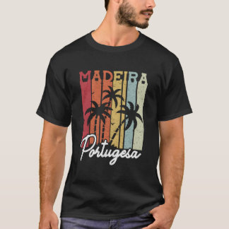 T-shirt Madère Portugaise Madère