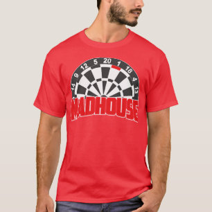 T-shirt Madhouse Funny Darts
