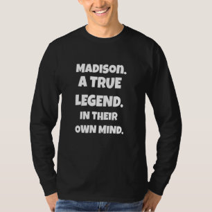 T-shirt Madison est une véritable légende dans leur propre