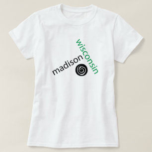 T-shirt Madison le Wisconsin