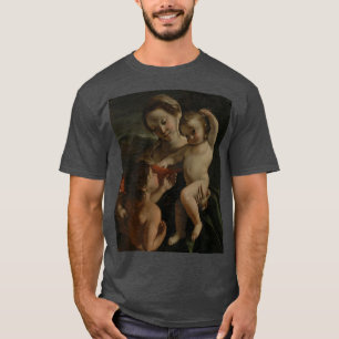 T-shirt Madone et Enfant avec le petit saint Jean-Baptiste