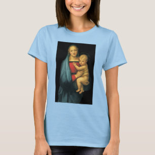 T-shirt Madone et enfant, Madone del Granduca de Raphaël