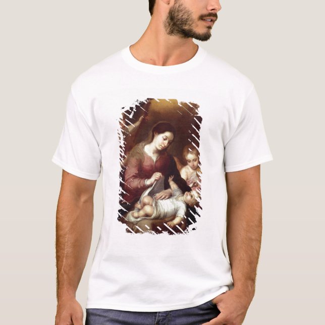 T-shirt Madonna (Devant)