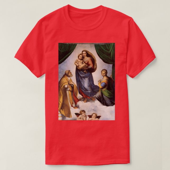T-shirt Madonna (Design devant)