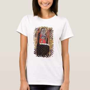 T-shirt Madonna and child enthroned with six angels (panel