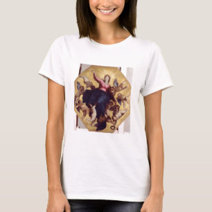 T-shirt Madonna Carried by Angels (ceiling fresco)