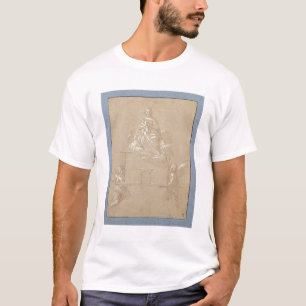 T-shirt Madonna de Loreto (à l'encre)