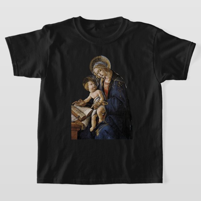 T-shirt Madonna del Libro (Poser)