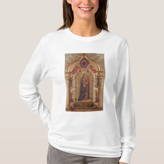 T-shirt Madonna des étoiles (Devant)