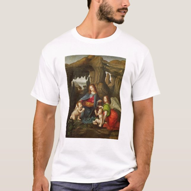 T-shirt Madonna des roches (Devant)