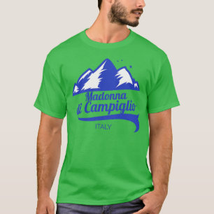 T-shirt Madonna di Campiglio ski Italie 1
