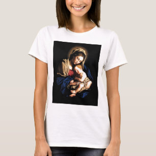 T-shirt Madonna et chemise de coutume d'enfant