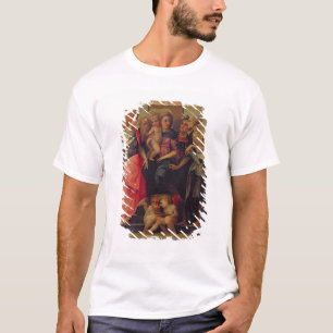 T-shirt Madonna et enfant avec les saints, c.1518 (huile