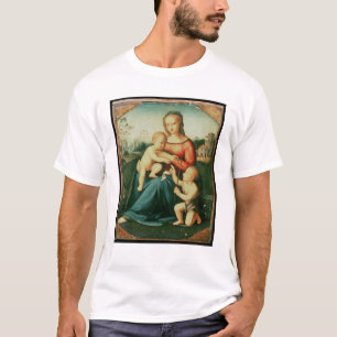 T-shirt Madonna et enfant avec St John le baptiste