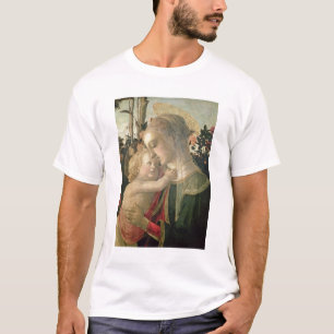 T-shirt Madonna et enfant avec St John le baptiste, detai
