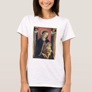 T-shirt Madonna et Enfant - Carlo Crivelli - c1468