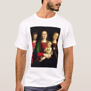 T-shirt Madonna et l'enfant avec St John le baptiste