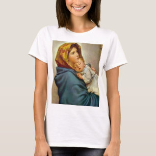 T-shirt Madonna et l'enfant Roberto Ferruzzi