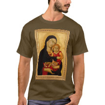 T - Shirt Madonna und Kind