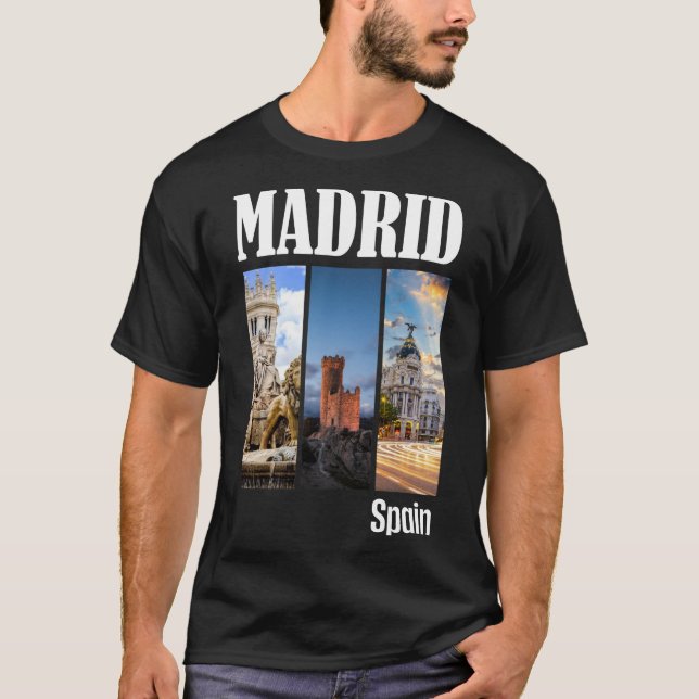 T-SHIRT MADRID (Devant)