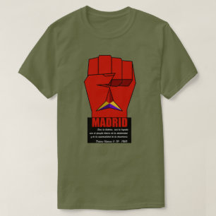 T-SHIRT MADRID 1936