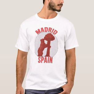 T-shirt Madrid Espagne