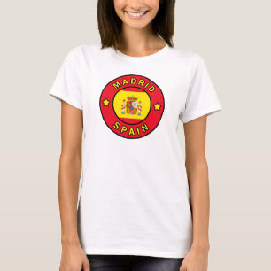 T-shirt Madrid Espagne
