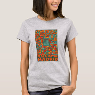 T-shirt Madrid Plaza Mayor