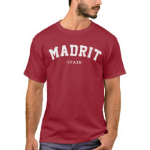 Madrid Spain capital city logo design