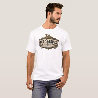 T-shirt MadTapCo (T-Shirt Bière Artisanale avec Slogan)