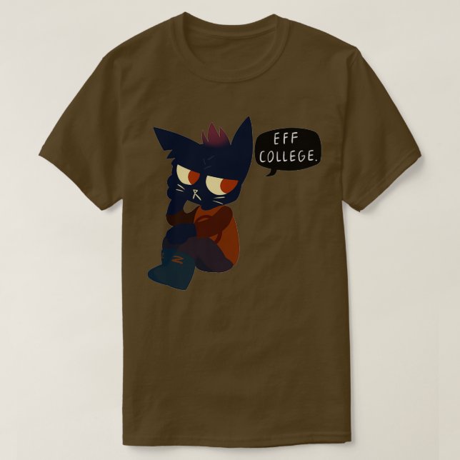 T-shirt Mae Night In the Woods (Design devant)