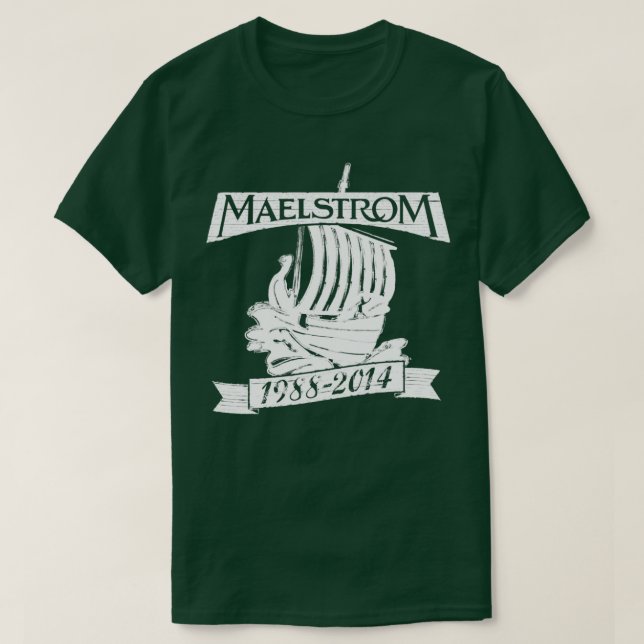 T-shirt Maelstrom WHITE (Design devant)
