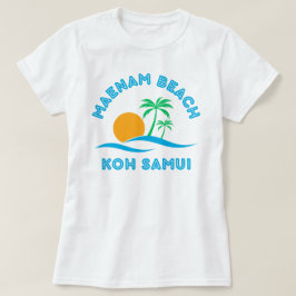 T-SHIRT MAENAM BEACH-KOH SAMUI