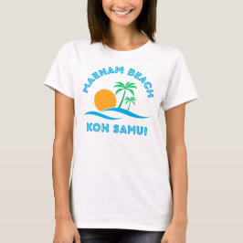 T-SHIRT MAENAM BEACH-KOH SAMUI