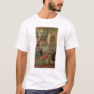 T-shirt Maesta : Entrée dans Jérusalem, 1308-11