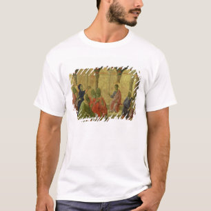 T-shirt Maesta : Le Christ parmi les médecins, 1308-11