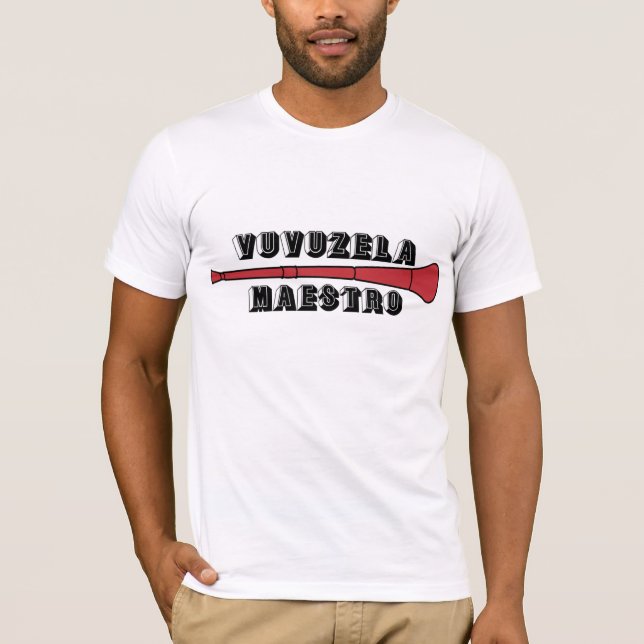T-shirt Maestro de Vuvuzela (Devant)