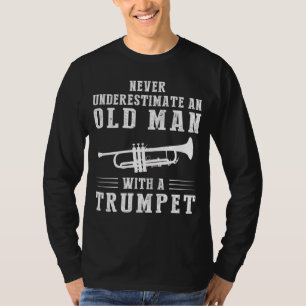 T-shirt Maestro en laiton : ne jamais sous-estimer un viei