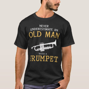 T-shirt Maestro en laiton : ne jamais sous-estimer un viei