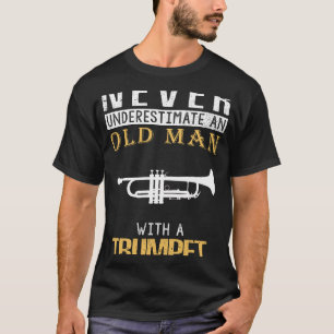 T-shirt Maestro en laiton : ne jamais sous-estimer un viei