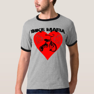 T-shirt Mafia de vélo