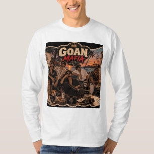 T-shirt Mafia Goanais – Fierté de Goa