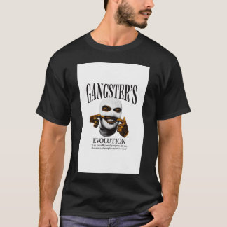 T-shirt Mafia Masque Bold Street Style Action cadeau