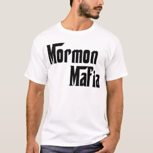 T-shirt Mafia mormone