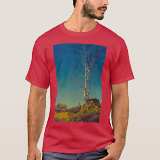 T-shirt mafield parrish art nouveau retro