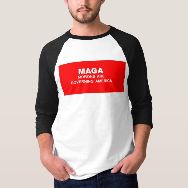 T-SHIRT MAGA (Devant)