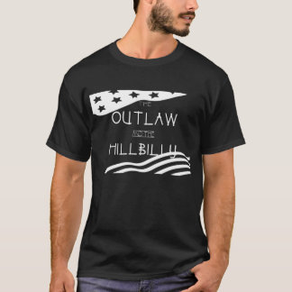 T-shirt MAGA 24 Trump Vance 2024 Outlaw et Hillbilly Tee