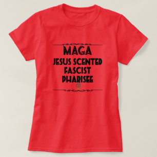 T-SHIRT MAGA : JÉSUS TRUMPER PARSÉ